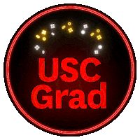 University Of Southern California Fighton Sticker by USC