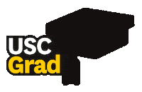 University Of Southern California Fighton Sticker by USC