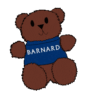 Barnard College Sticker by Barnard Admissions
