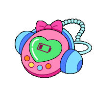 SparklesMagicalMarket pink pet sparkles market Sticker