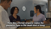 Roman Emperor Fighting GIF by Drama Club FOX