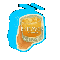 Cocktails Watercolor Sticker by Barceló Hotel Group Turkiye