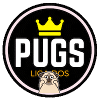 ligadospugs liga pugs eusouligadospugs ligadospugs Sticker