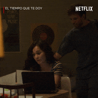 Trabajar Nadia De Santiago GIF by Netflix España