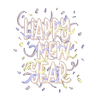 Celebrate New Year Sticker