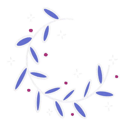 thehelloday giphyupload winter plant decoration Sticker