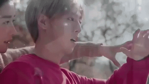 helloudou giphygifmaker seo yeji moorim GIF