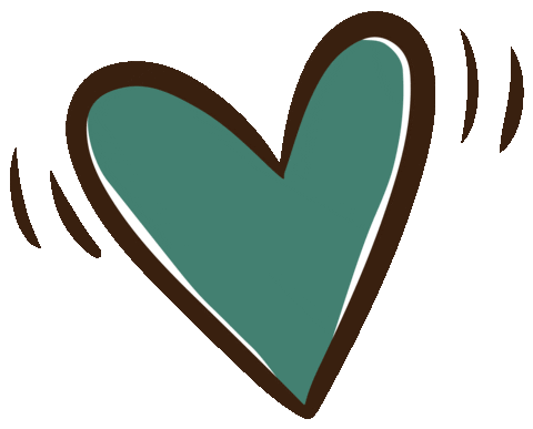 In Love Heart Sticker by The Wholistic Pet