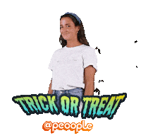 trick or treat party Sticker by Peoople