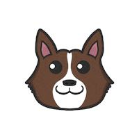 Dog Sd Sticker by Sekolahmu