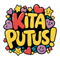 Fun Love Sticker by Seorang Zaki