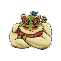 League Of Legends Miyake Sticker