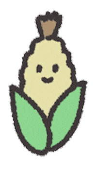 Corn 강원도 Sticker