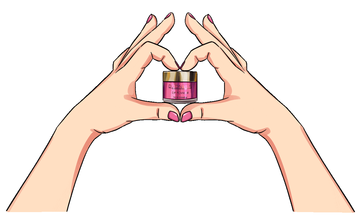 Heart Love Sticker by Doonails