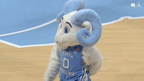 Lets Go Ncaa GIF by UNC Tar Heels