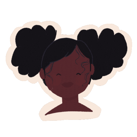 Happy Woman Sticker