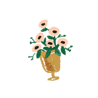 Illustration Flower Sticker by Rifle Paper Co.