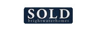 BrightwaterHomes home sold build custom Sticker