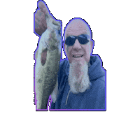 iamnastyjayham bass bubba 805 kingkalikush Sticker