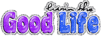 Cutie Glittery Sticker