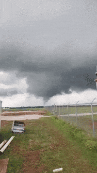 Funnel Cloud Forms in Joplin as Missouri Braces for Storms