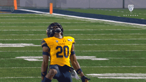Football Yes GIF by Pac-12 Network