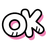 All Good Ok Sticker