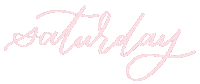 The Weekend Pink Sticker