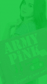 Happy Girl GIF by ArmyPink