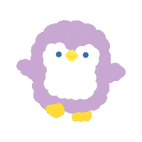 Penguin Sticker by THE RECORDER FACTORY