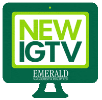 Real Estate Realtor Sticker by Emerald Management