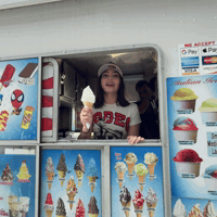 Ice Cream Vanilla GIF by Respective