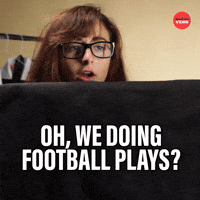 Football plays?