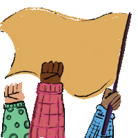 Social Justice Protest Sticker by Creative Courage