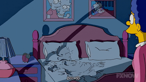 the simpsons GIF