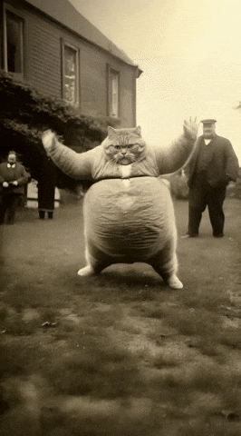Cat Dancing GIF