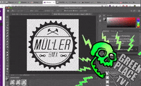 mullerbmx sticker bike shop bmx GIF