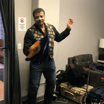 startalkradio rain umbrella neil degrasse tyson startalk GIF