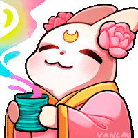 Happy Pink Sticker by vanlau