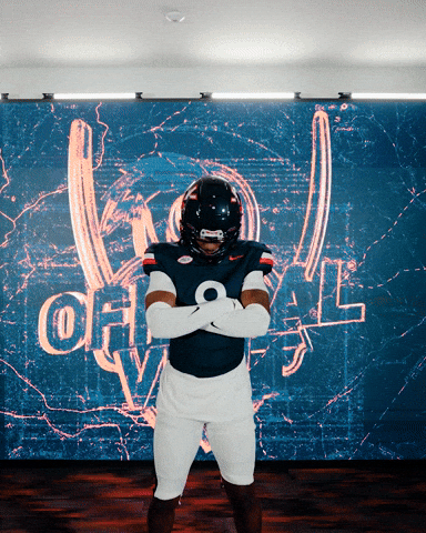 Virginia Football Uva GIF by Virginia Athletics
