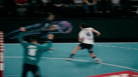 goal handball GIF by EHF
