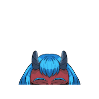 Manga Linda Sticker