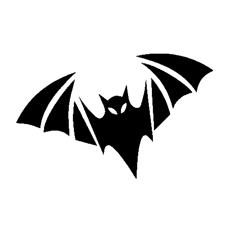 Bat Vamp Sticker by Harveys Seatbelt Bag