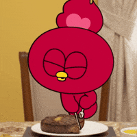 peppo_world animation food time yummy GIF
