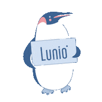 Penguin Sticker by LunioTW