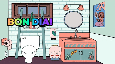 agcunyat giphygifmaker giphyattribution bon dia GIF