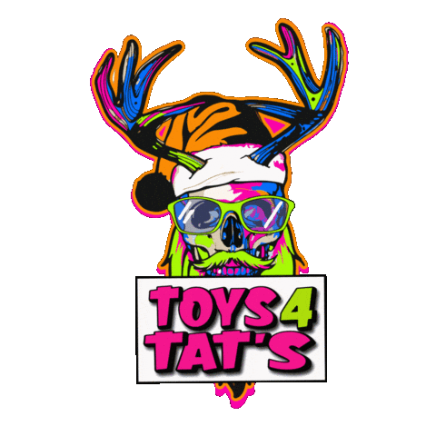 TattooVisuals giphyupload t4t24 toys4tats2024 ajtoys4tats Sticker