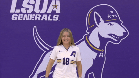 Soccer Generals GIF by LSUA Athletics