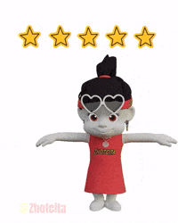 Stars Love GIF by Zhotcita