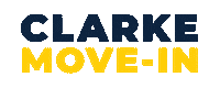 Clarke Bound Sticker by Clarke University